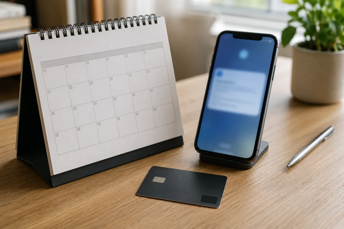 on time loan payment calendar