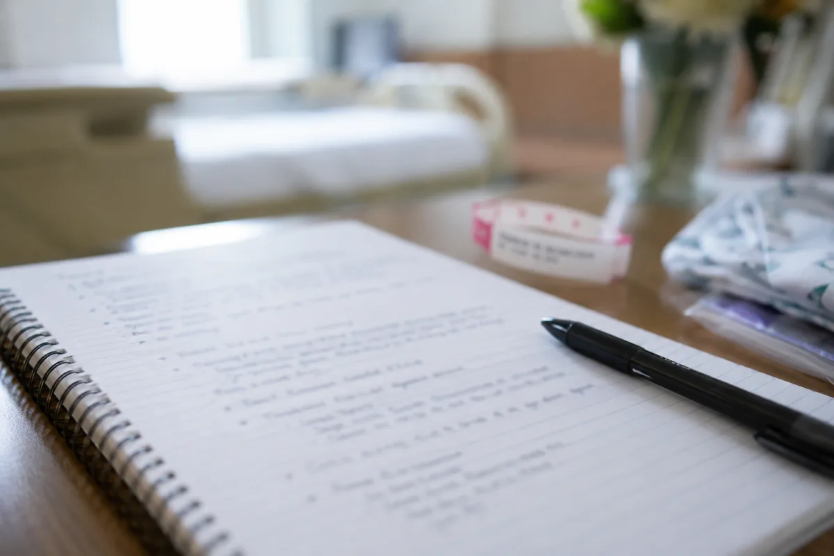 Labor position choice notes