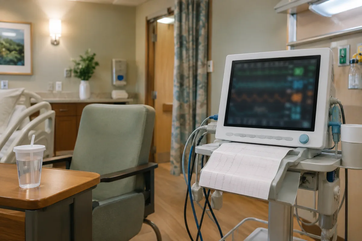 Labor fetal monitor conversation
