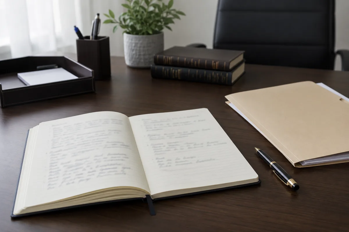 Executor notes for will