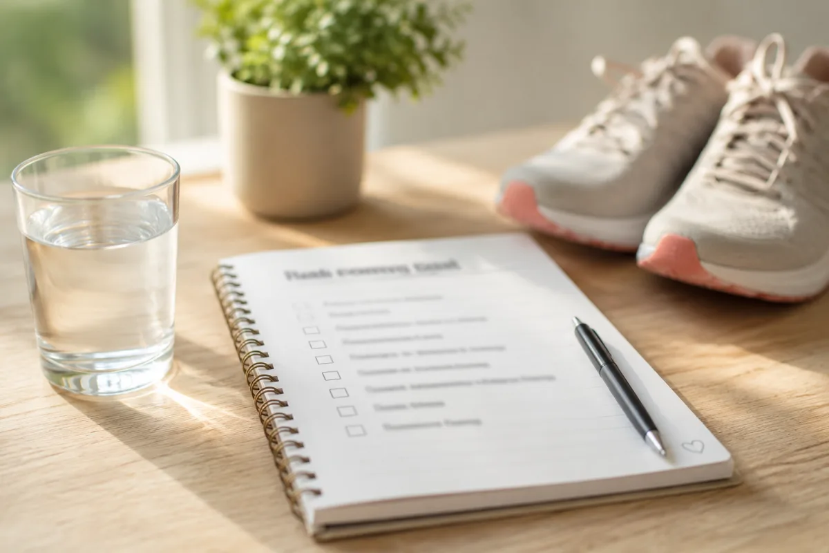 Burnout recovery daily floor