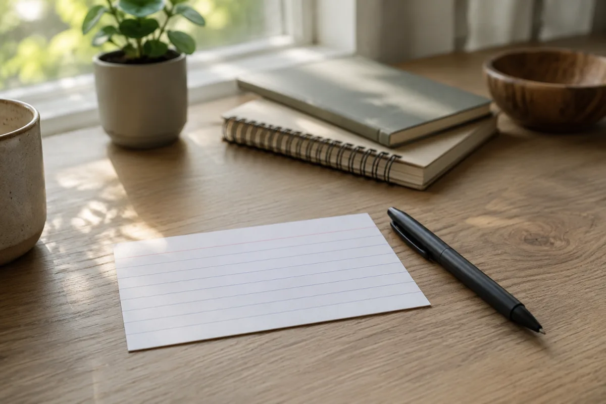 accurate positive focus note