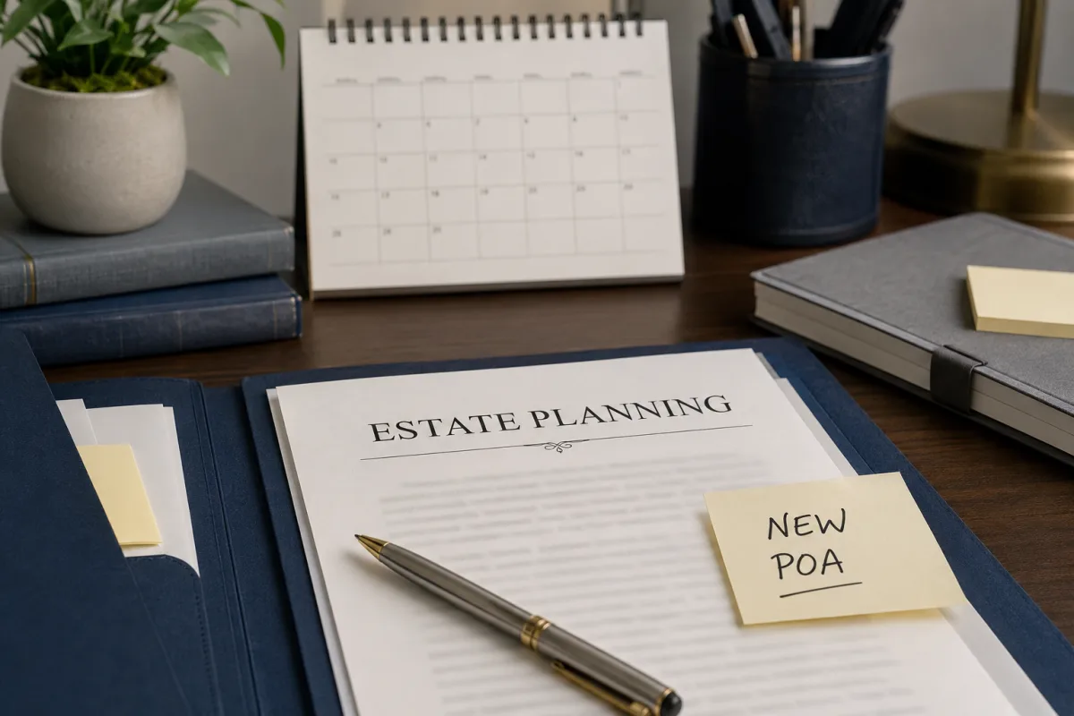 New power of attorney planning