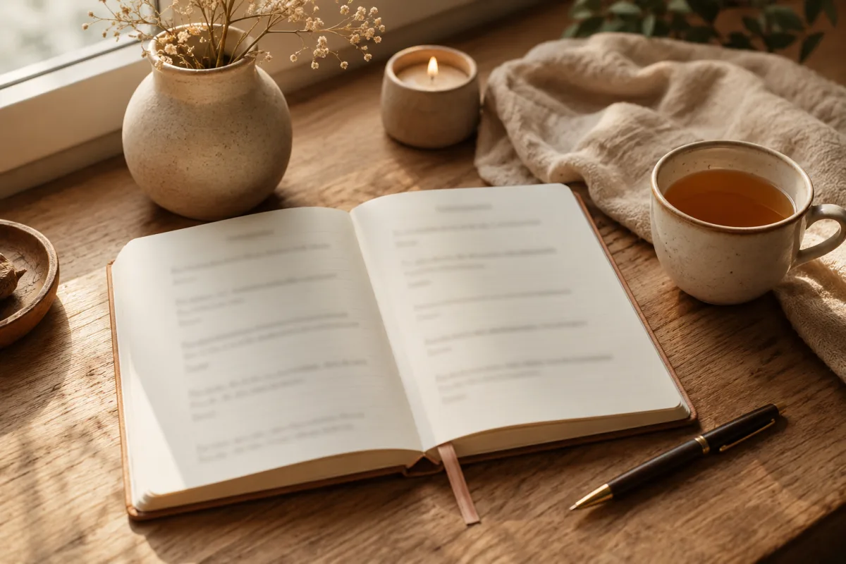 Identity journaling prompts