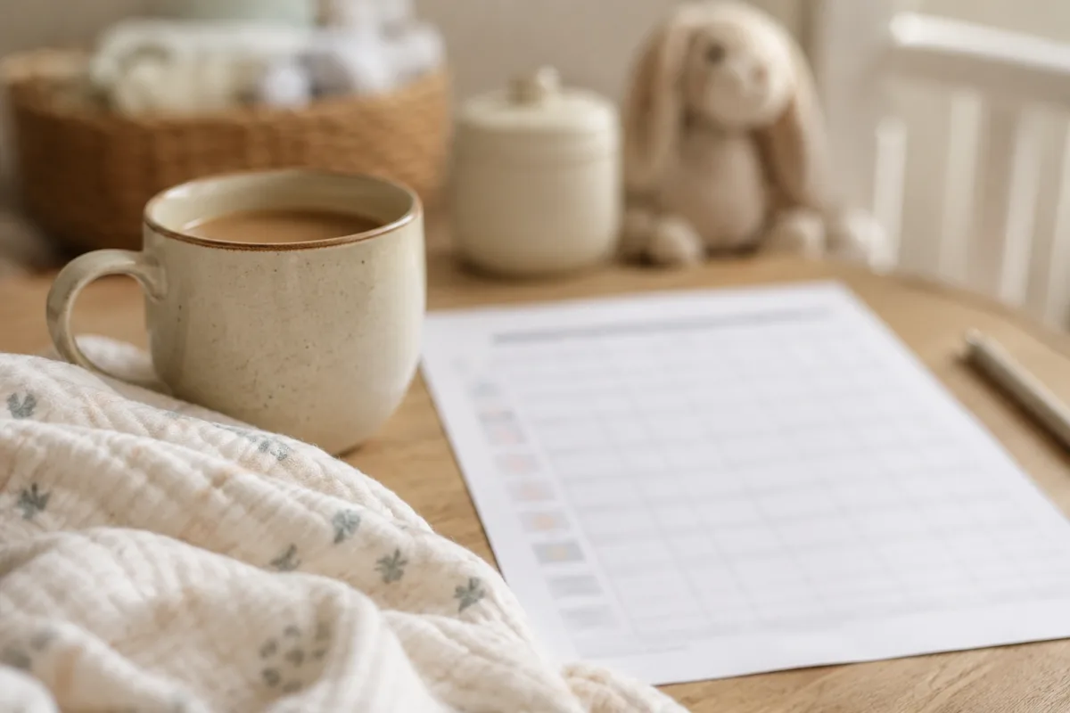 Shared newborn care routine