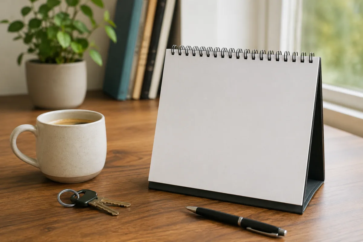 Realistic life change planning