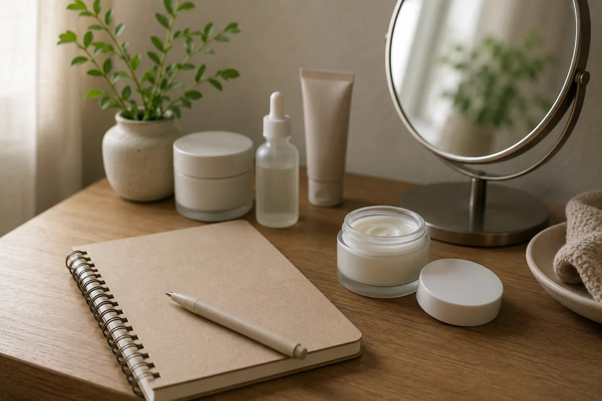 Pregnancy skin care notes