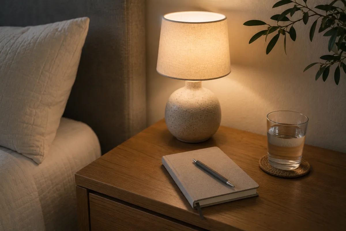 Nightly reflection routine