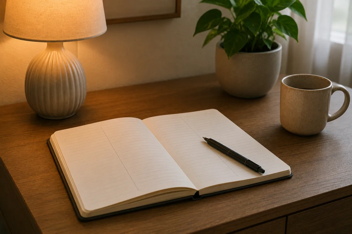 fact and gratitude journal