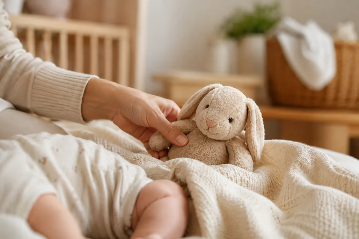 Newborn tracking slow toy