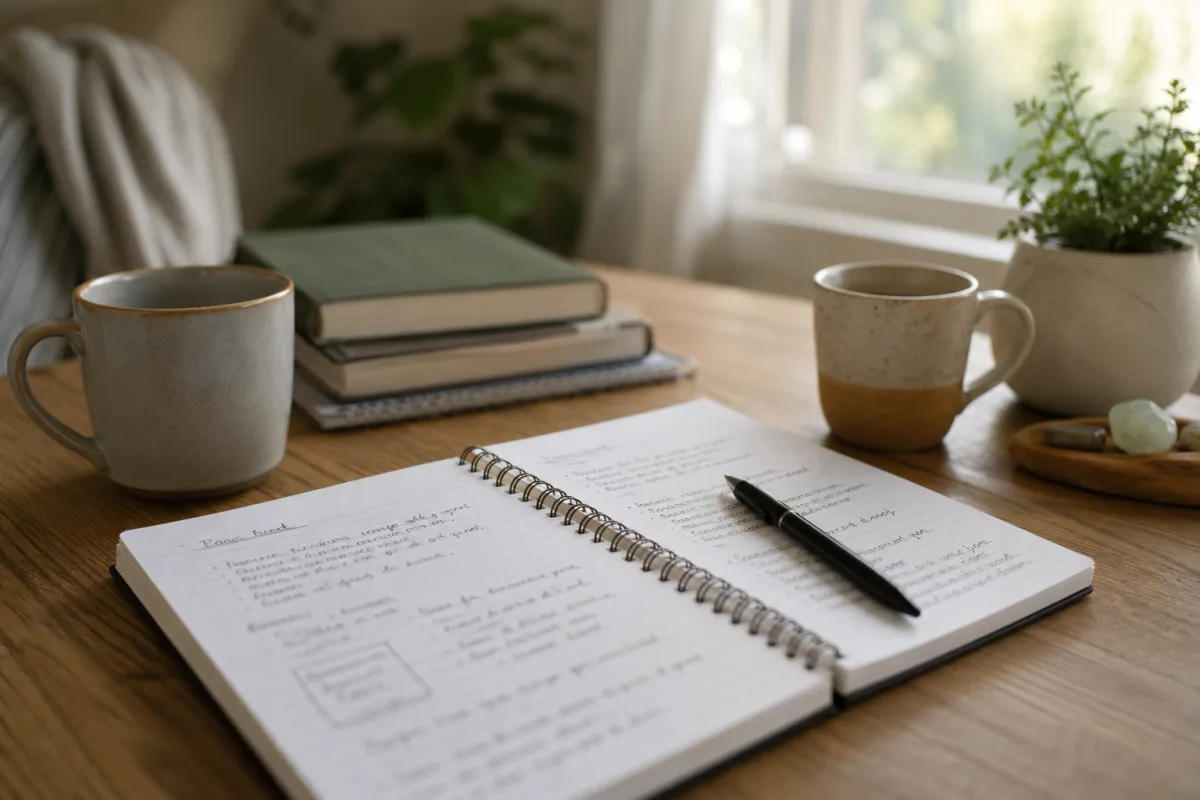 Depression treatment support notes