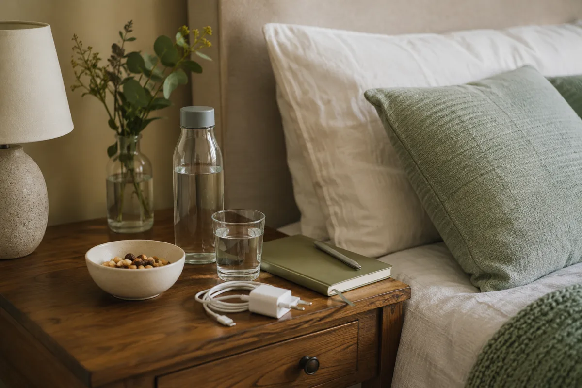 Pregnancy bed rest care station