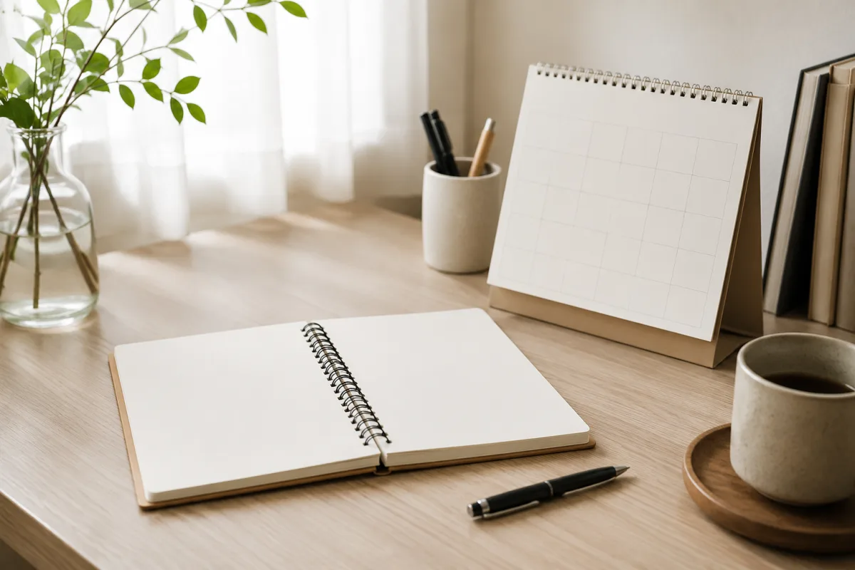 Feedback log notebook