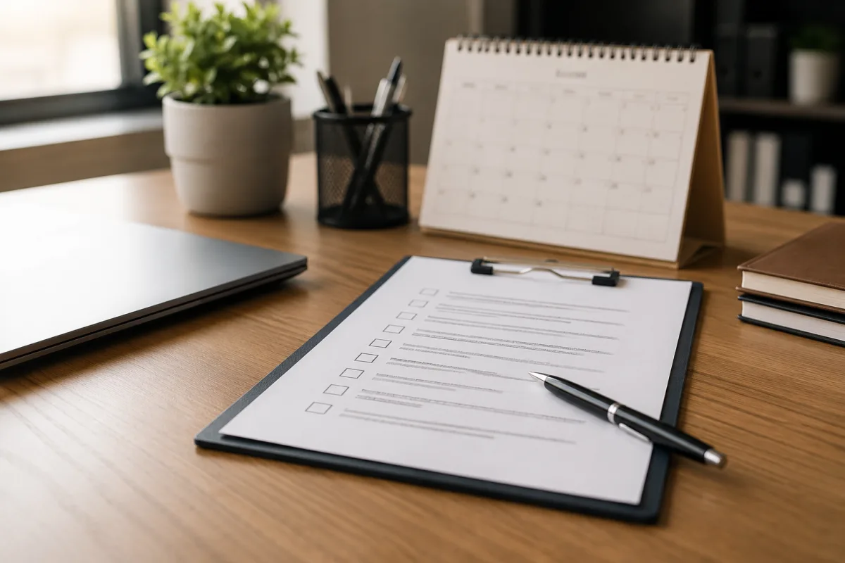 Work coverage plan for sick day