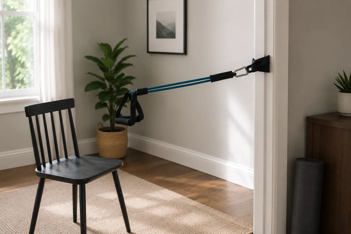 pregnancy resistance band row