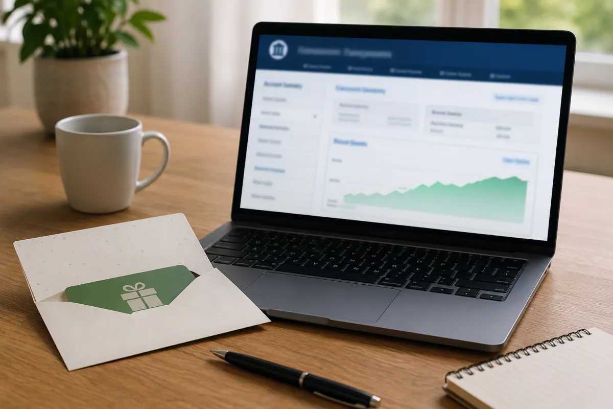 Electronic savings bond gift planning