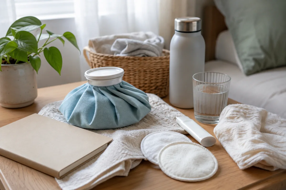 mastitis comfort care setup