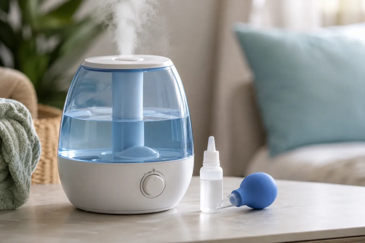 cool mist humidifier infant congestion