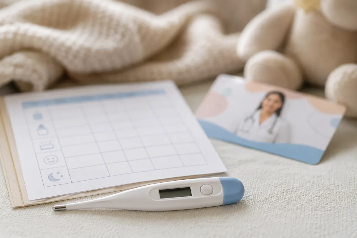infant congestion warning notes