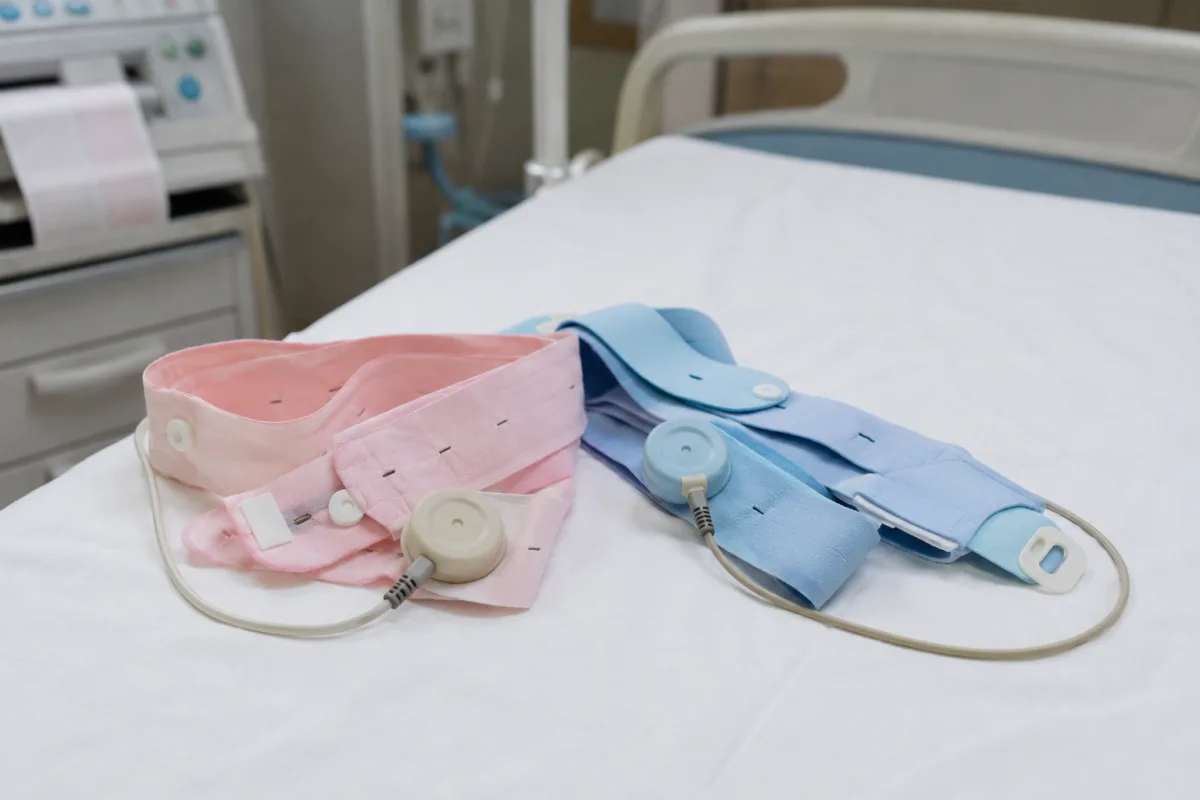 External fetal monitoring belts