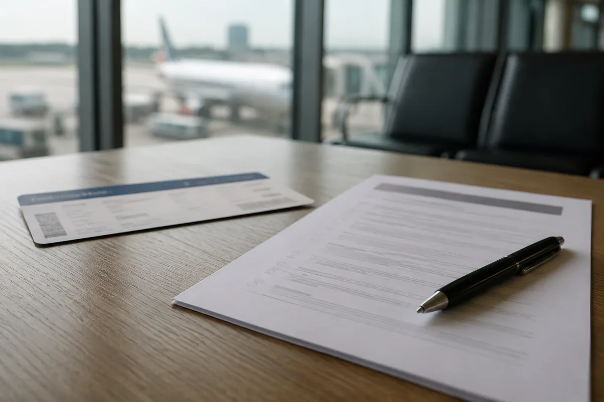 Flight insurance product review