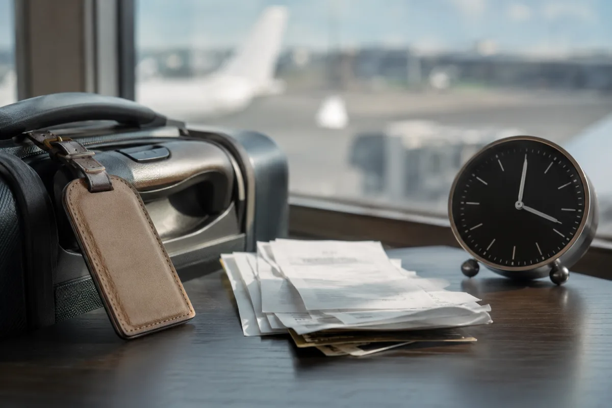 Flight delay baggage insurance
