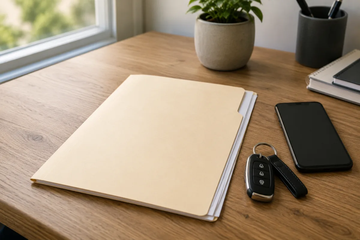 Auto loan preapproval planning
