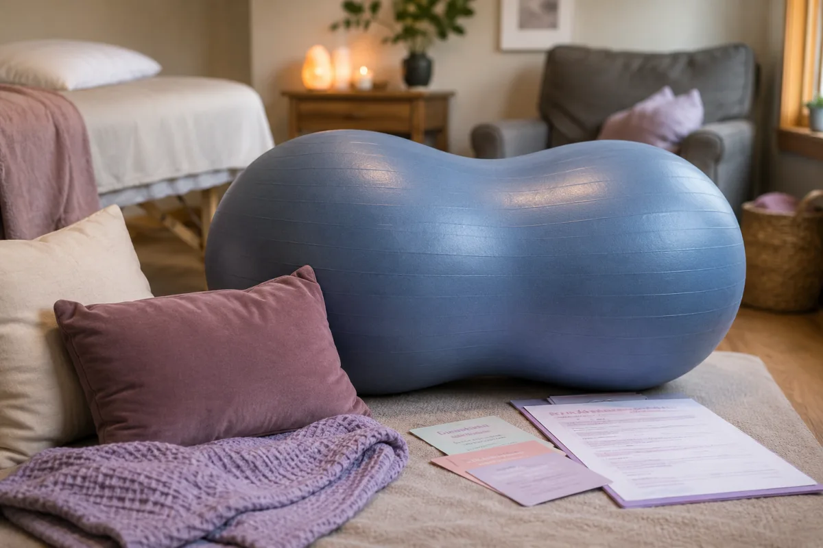 Peanut ball and side lying alternatives with epidural