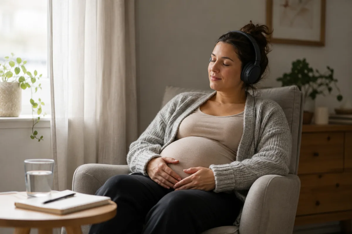 pregnancy hypnosis practice