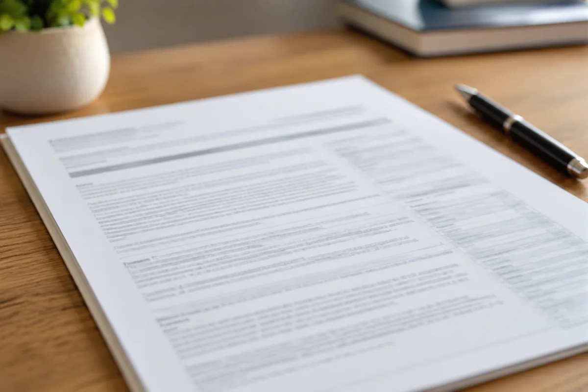 Options risk document review