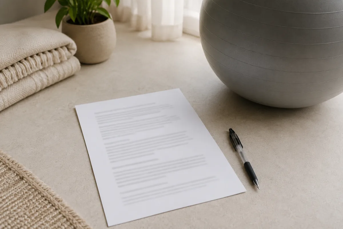 Short labor script notes