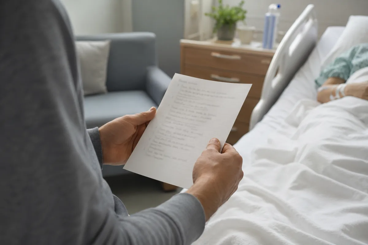 Birth partner reading support script