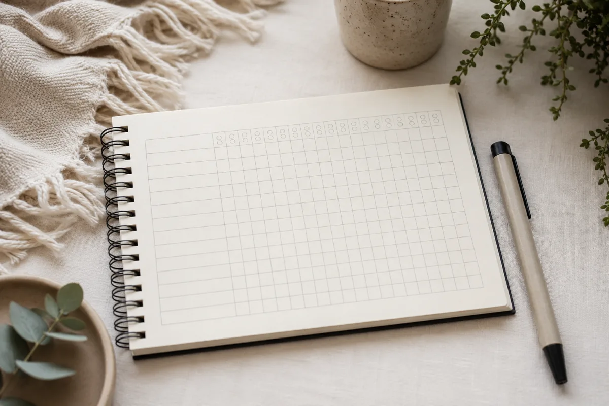 Journal pattern tracking