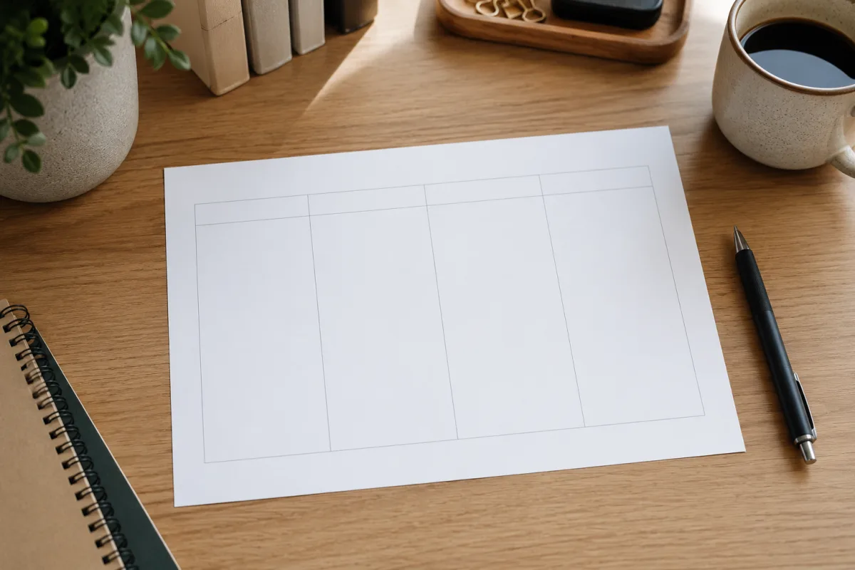CBT journaling practice