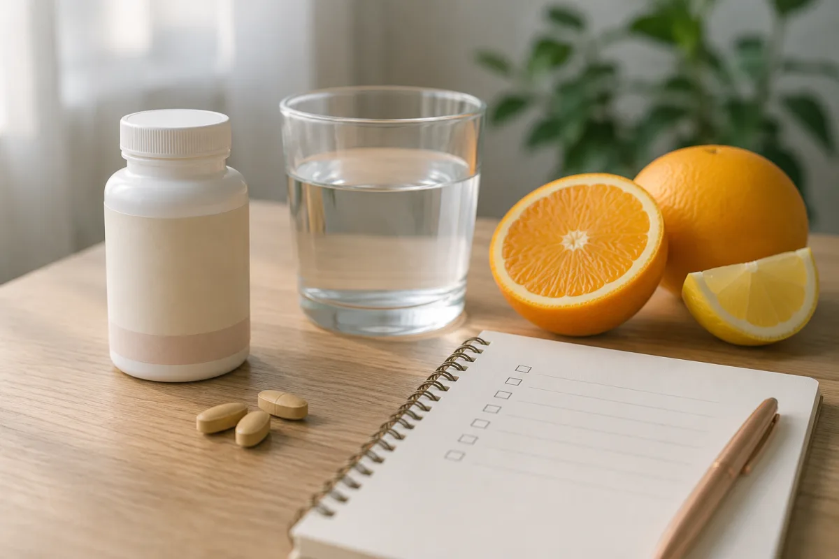 Prenatal vitamin and folic acid planning