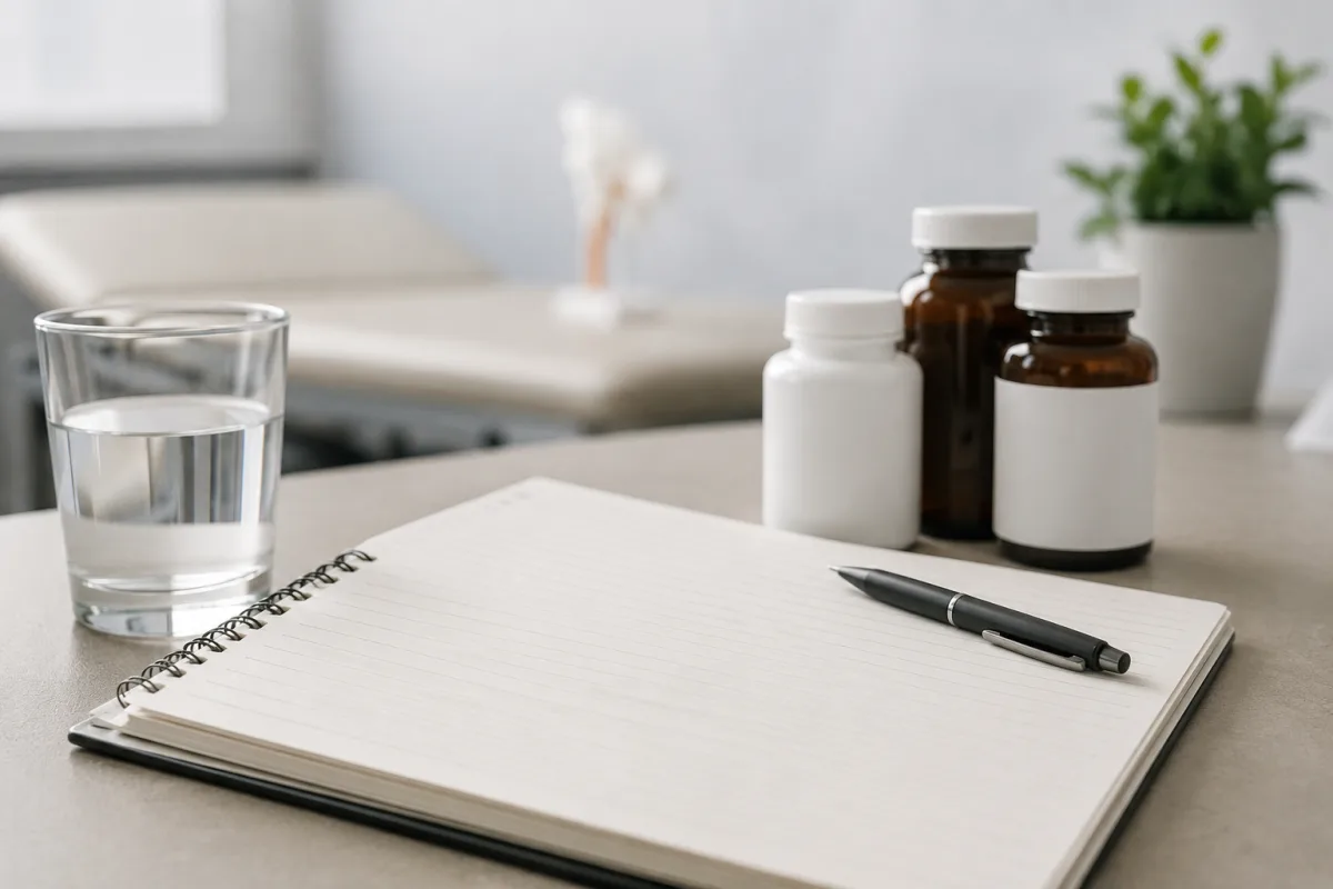 Prenatal supplement questions