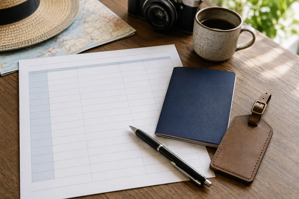 International travel insurance planning