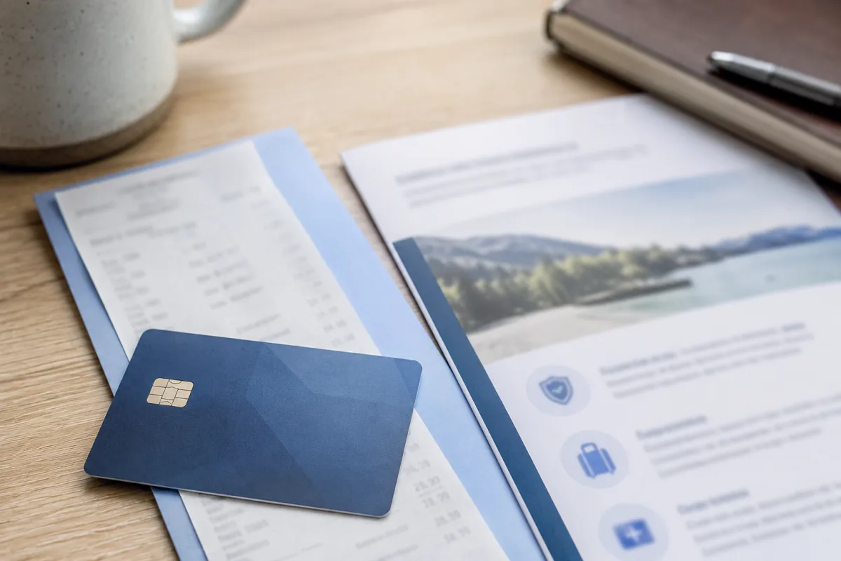 credit card travel benefits review