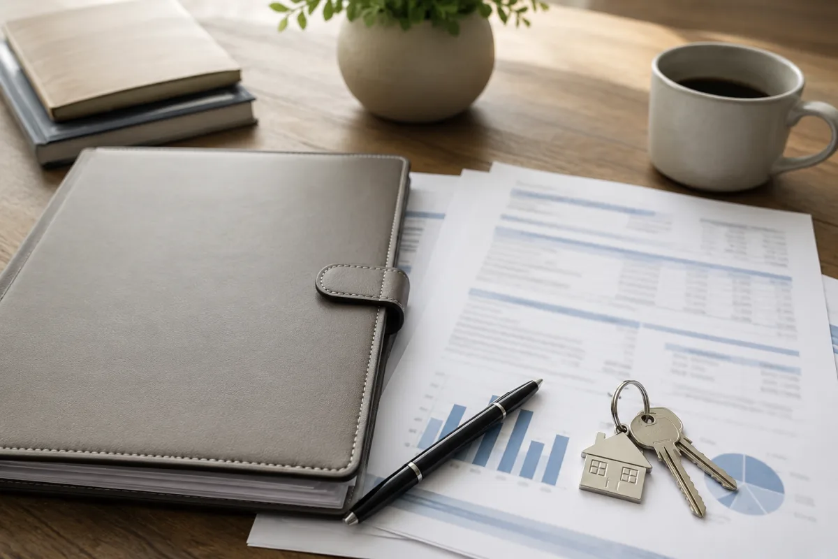 beneficiary paperwork and estate assets
