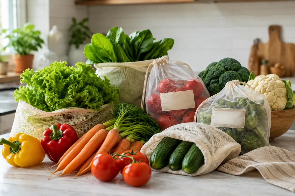 USDA organic label categories