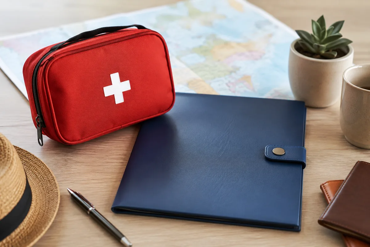 Vacation medical risk planning