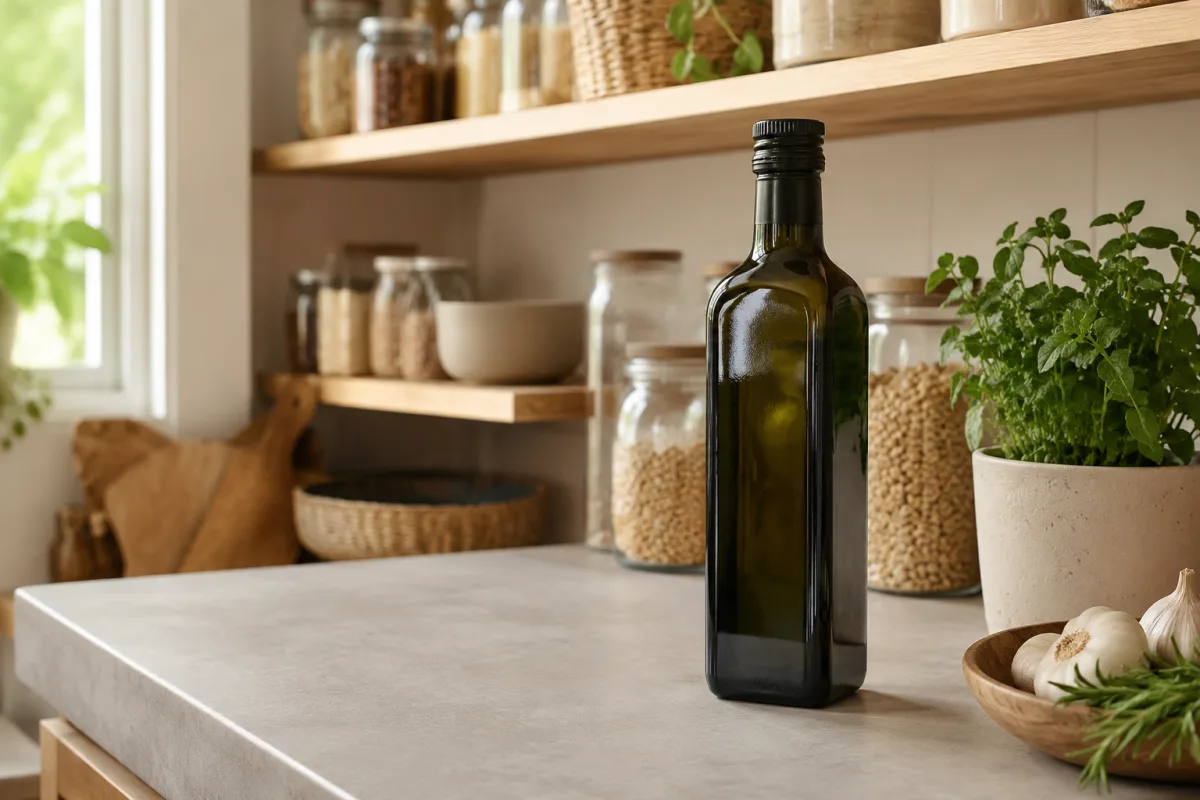Olive oil storage