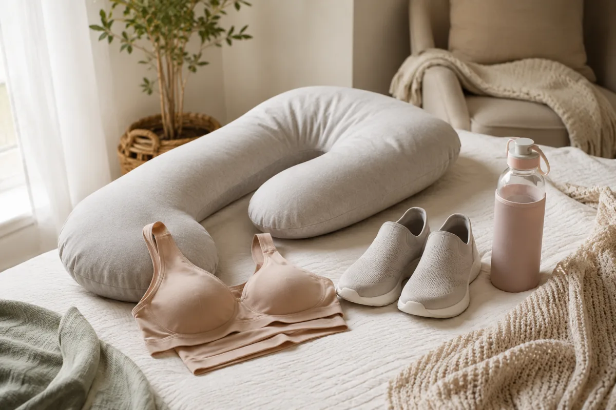 adjustable pregnancy comfort items