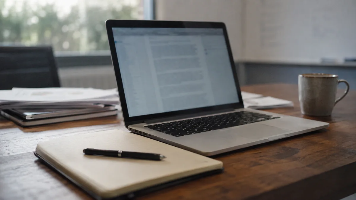 Drafting a job opening letter