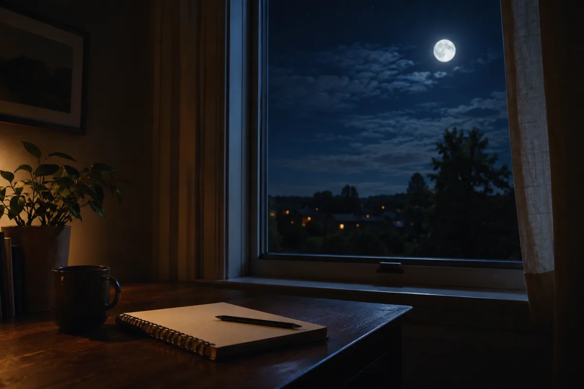 moon observation journal