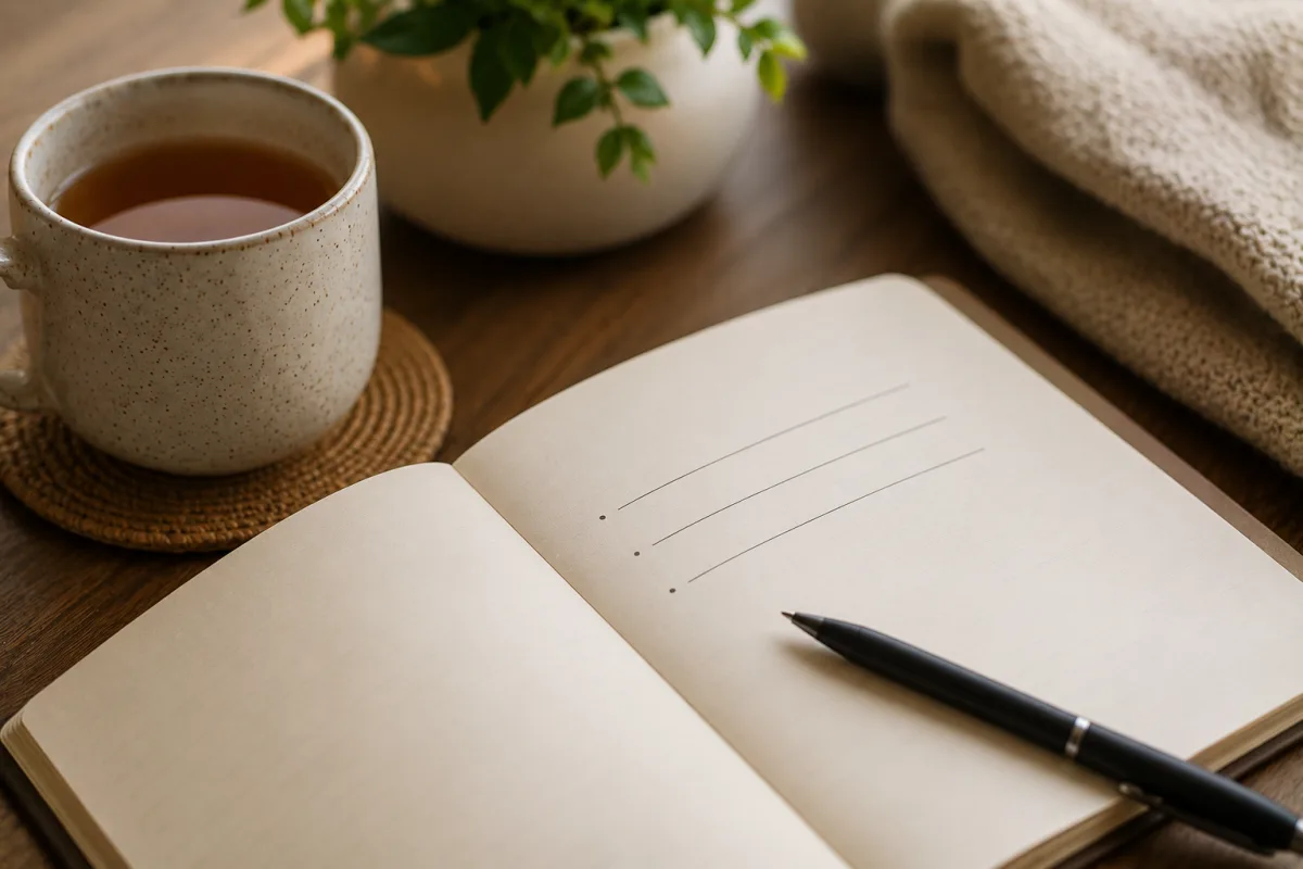 simple journaling prompt