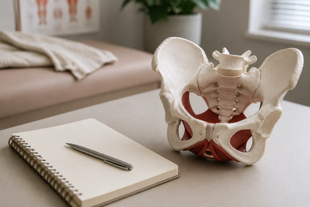 Pregnancy pelvic floor anatomy planning