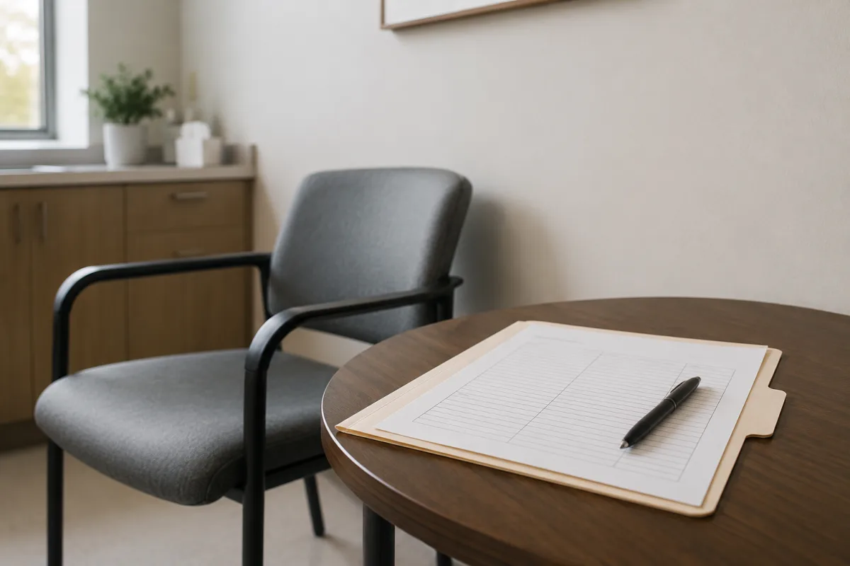 Pelvic floor physical therapy referral