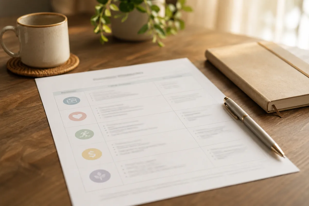 Situational confidence notes