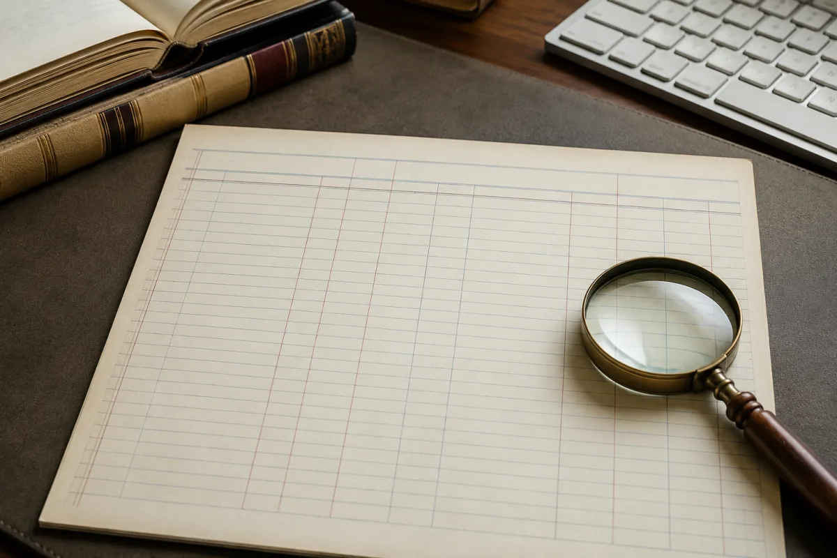 Journal indexing verification